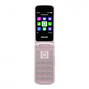 Мобильный телефон Philips E255 Xenium (White)