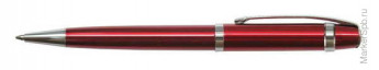 Ручка шариковая "Velvet Classic" синяя, 0,7мм, корпус бордо, механизм поворотный, инд. упак.