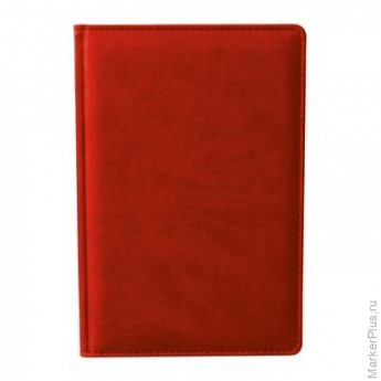 Ежедневник недат,красный,А6,110х155мм,176л,ATTACHE Сиам