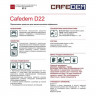 Средство от накипи для кофемашин CAFEDEM D22, порошок, 1000 г, 30074, CD-D22-B1-KG1 Средство от накипи для кофемашин CAFEDEM D22, порошок, 1000 г, 30074, CD-D22-B1-KG1