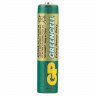 Батарейки КОМПЛЕКТ 4 шт. GP GreenCell AAA (R03, 24G), солевые, мизинчиковые, блистр, 24G-2CR4