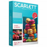 Весы кухонные SCARLETT SC-KS57P82, электронный дисплей, max вес 10кг, тарокомпенсация