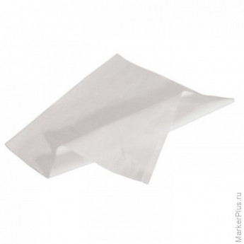 Салфетки хозяйственные техническая 40х40 х/б белые 1000 шт/уп, комплект 1000 шт