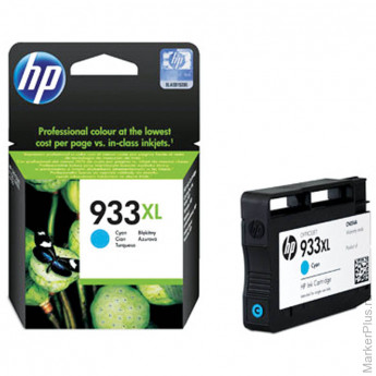 Картридж оригинальный HP CN054AE (№933XL) голубой для OfficeJet 6100/6600/6700 (825стр)