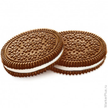 Печенье Яшкино печенье-сэндвич с шоколадно-сливочным вкусом, 4кг (МП446)