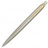 Ручка шариковая PARKER "Jotter Core Stainless Steel GT", ежедневник А5 коричневый, пакет, 880890
