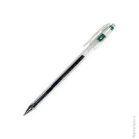 Ручка гелевая светло-зеленая, 0,7мм 12 шт/в уп