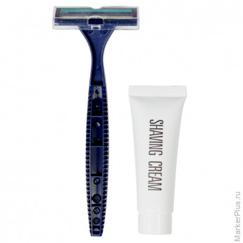 Набор бритвенный Luscan Body care ПЭ,200шт