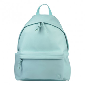 Рюкзак BRAUBERG CELEBRITY универсальный, экокожа, бирюзовый, 41х32х14 см, 227101