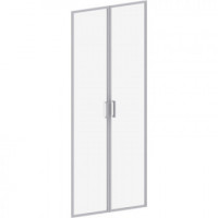 Мебель Д_САТУРН-Д Ком-кт дв. выс. стек/метал.рама (800, 016)