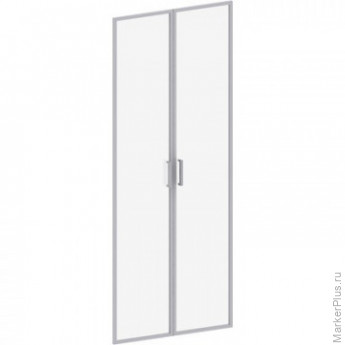 Мебель Д_САТУРН-Д Ком-кт дв. выс. стек/метал.рама (800, 016)