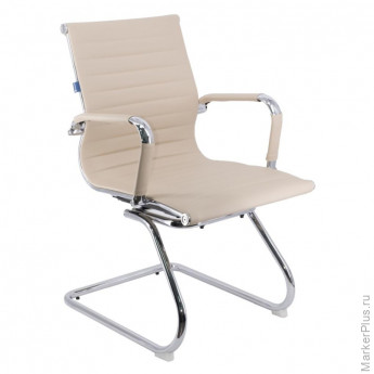 Конференц-кресло 0MX_EV_Everprof Leo CF экокожа бежевый