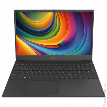Ноутбук DIGMA EVE A5820 15,6", Ryzen 3 3200U 8Гб, SSD 256Гб, Windows 11 Pro, черный, DN15R3-8CXW02