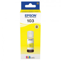 Чернила EPSON (C13T06C44A) для СНПЧ EPSON L11160 /L15150 /L15160 /L6550/L6570, желтые, оригинальные