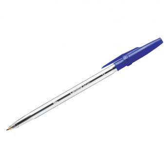 Ручка шариковая BG "B-927" синяя, 1,0мм 50 шт/в уп