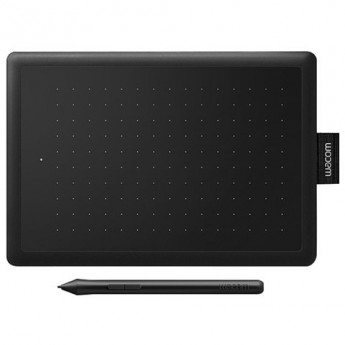 Планшет графический WACOM One S CTL-472-N, 2540LPI, 2048 уровней, А6(152x95), USB, черный