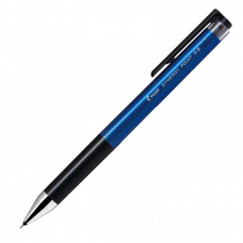 Ручка гелевая PILOT BLRT-SNP5 Synergy Point авт.резин.манжет.синяя, Япония