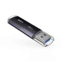 Флеш-память Silicon Power Blaze B02 32GB USB 3.2, черный, пластик