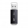 Флеш-память Silicon Power Blaze B02 32GB USB 3.2, черный, пластик