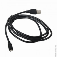 Кабель USB-micro USB, 1 м, CABLEXPERT, для подключения портативных устройств и периферии, CCP-mUSB2-