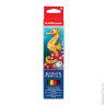 Карандаши цветные ERICH KRAUSE, 6 цветов, заточенные, картонная упаковка с европодвесом, 32877