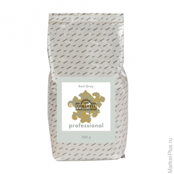 Чай AHMAD (Ахмад) "Earl Grey" Professional, черный с бергамотом, листовой, пакет, 500 г, 1592