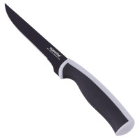 Нож нерж Эффект универс 15см серый , FLT-002B-3G