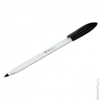 Ручка шариковая "Triangle Snow", черная, 0,7мм