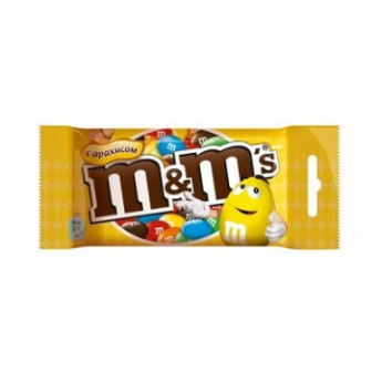 Конфеты Драже M&M`s с арахисом 45г