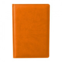 Ежедневник недат,оранжевый,А5,143х210мм,176л,ATTACHE Сиам