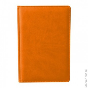 Ежедневник недат,оранжевый,А5,143х210мм,176л,ATTACHE Сиам