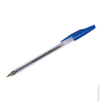 Ручка шариковая "OfficeSpace" синяя, 1мм, 10 шт/в уп