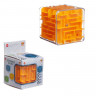 Игра-головоломка куб-лабиринт 3D Abtoys 3 цвета PT-00822