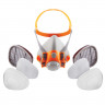Комплект защитный Jeta Safety 6500 (перчатки, полумаска, фильтр, предфильтр, держатель), размер М, J-SET6500-M