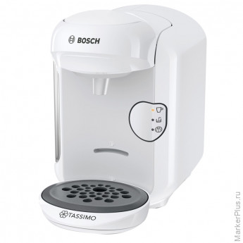 УЦЕНКА-Кофемашина капсульная Bosch Tassimo TAS1404, 1300Вт, белая