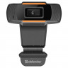Веб-камера DEFENDER G-lens 2579, HD720p, 2МП, черная 63179