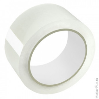 Клейкая лента упаковочная 48мм х 66м, прозрачная, 38мкм, 72шт/уп, комплект 72 шт