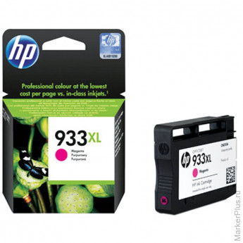Картридж оригинальный HP CN055AE (№933XL) пурпурный для OfficeJet 6100/6600/6700 (825стр)