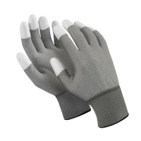 Перчатки защитные нейлон Manipula Микростатик (MG-163) р.7 Перчатки защитные нейлон Manipula Микростатик (MG-163) р.7