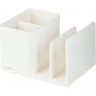 Подставка-органайзер д/канц.мел Deli NuSign ENS950white 120х155х96 4отд бел Подставка-органайзер д/канц.мел Deli NuSign ENS950white 120х155х96 4отд бел