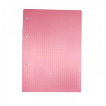 Сменный блок тонир,розовый,80л,А5