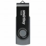 Флеш-диск 16 GB SMARTBUY Twist USB 2.0, черный, SB016GB2TWK Флеш-диск 16 GB SMARTBUY Twist USB 2.0, черный, SB016GB2TWK