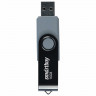 Флеш-диск 16 GB SMARTBUY Twist USB 2.0, черный, SB016GB2TWK Флеш-диск 16 GB SMARTBUY Twist USB 2.0, черный, SB016GB2TWK