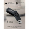 Флеш-диск 16 GB SMARTBUY Twist USB 2.0, черный, SB016GB2TWK Флеш-диск 16 GB SMARTBUY Twist USB 2.0, черный, SB016GB2TWK