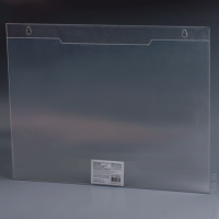 Подставка для рекламных материалов BRAUBERG, А3, горизонтальная, 420х297 мм, настенная, 2