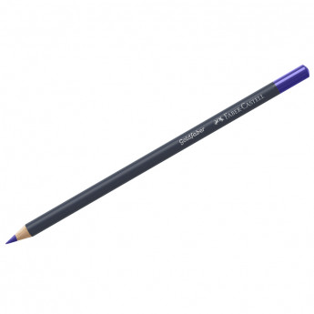 Карандаш художественный Faber-Castell 'Goldfaber', цвет 137 сине-фиолетовый