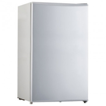 Холодильник SUPRA RF-076, однокамерный, объем 74 л, холодильник 69 л, морозильник 5 л, 45x51x63, серебро