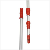 Ручка Vileda Professional "Эволюшн", телескопическая, 2х125 см с конусом, для склиза Ручка Vileda Professional "Эволюшн", телескопическая, 2х125 см с конусом, для склиза