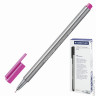 Ручка капиллярная STAEDTLER (Штедлер), трехгранная, толщина письма 0,3 мм, неоновая розовая, 334-221