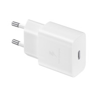 Зарядное устройство сетевое SAMSUNG EP-T1510XWEGRU (USB-C, 15Вт, бел)